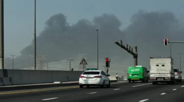 في اليوم الـ14 من الحرب.. الإمارات تصد هجوم بـ7 صواريخ و27 طائرة مسيرة